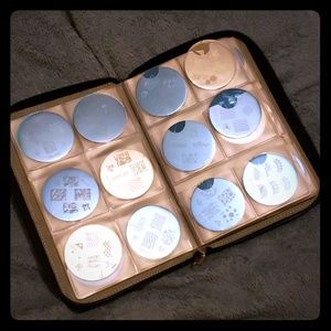 Huge lot of nail stamping image plates.. Konad